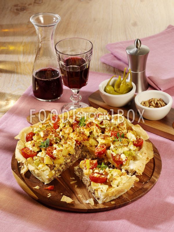Griechischer Hack-Kuchen