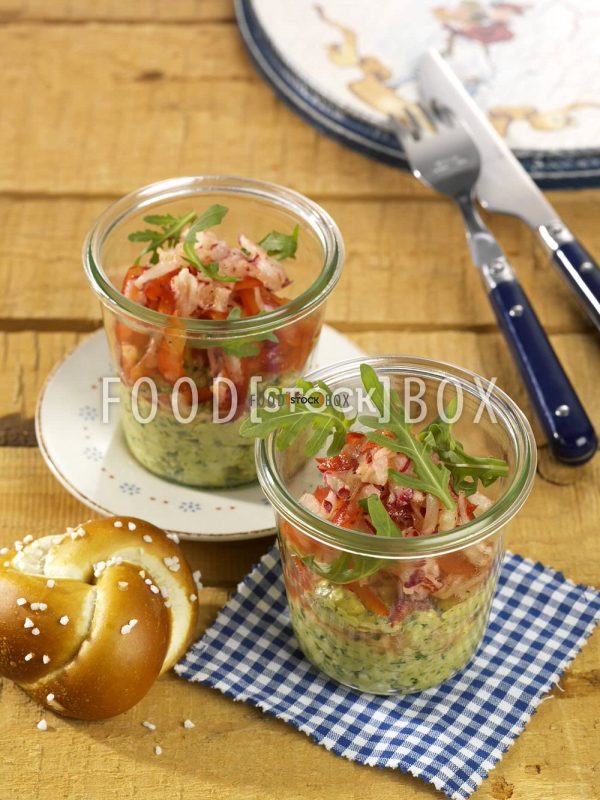"Grüner Obatzda"