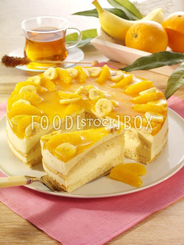 Fruchttorte mit Sanddorn
