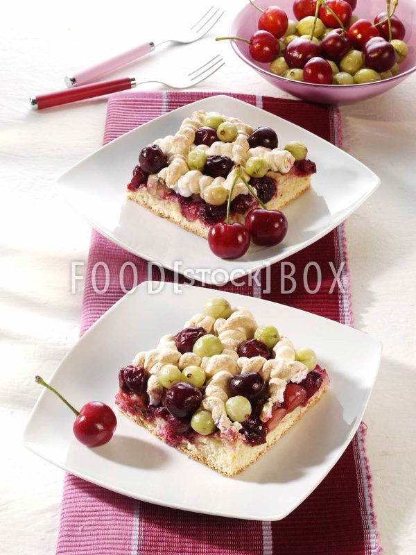 Früchteblech mit Baisergitter 2
