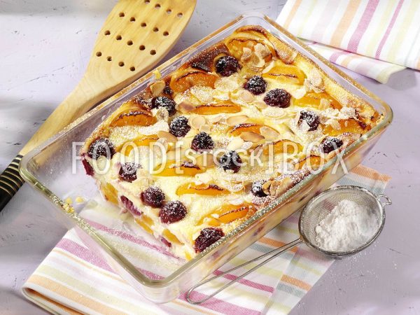 Früchte-Lasagne 2