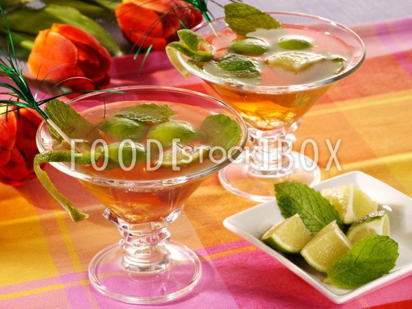 Frühlings-Aperitif