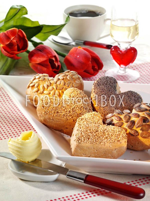 Frühstücksbrötchen