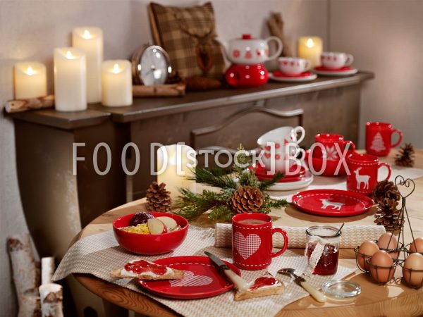 Fruehstueckstisch Weihnachten 1
