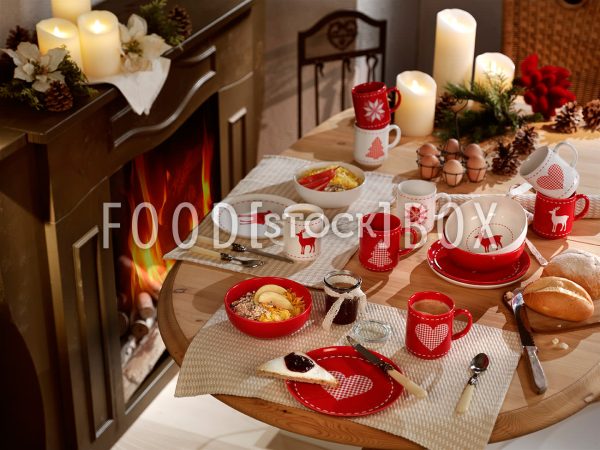 Fruehstueckstisch Weihnachten 2