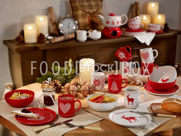 Fruehstueckstisch Weihnachten 3