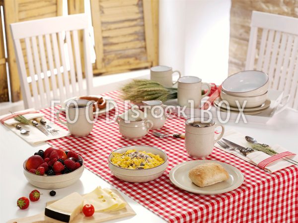 Früstückstisch Landhaus