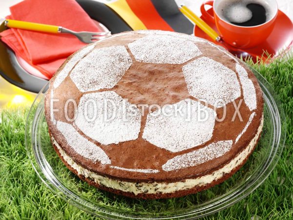 Fußballkuchen 3