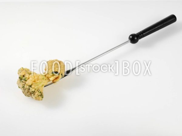 Broccoli in Bierteig