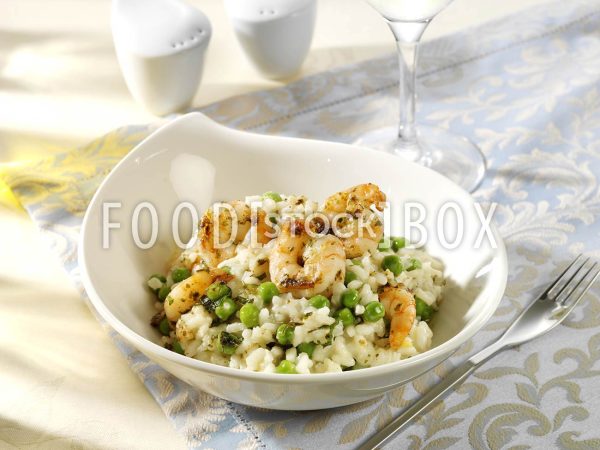 Garnelen-Estragon-Risotto 2