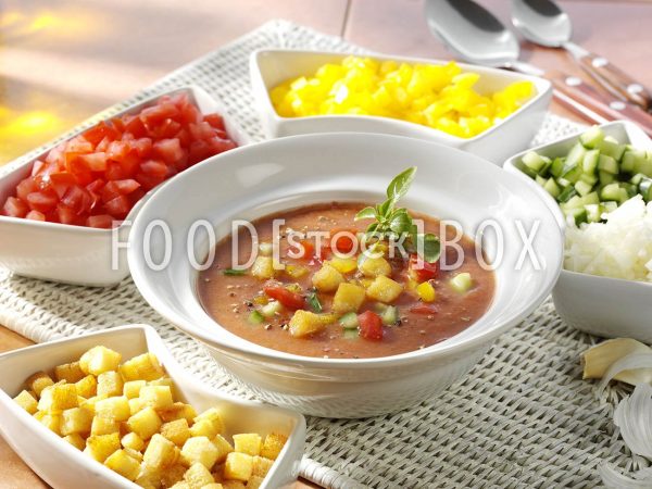 Gazpacho mit Tomate