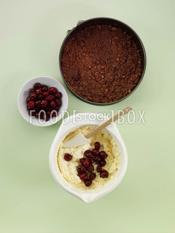 Gebackener Käse-Kirsch-Kuchen Step 5
