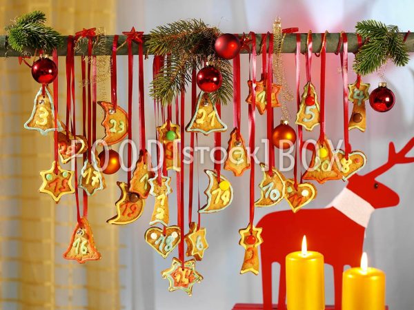 Gebackener Adventskalender 1