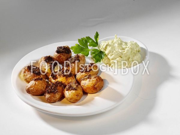 Gebackene Kartoffeln