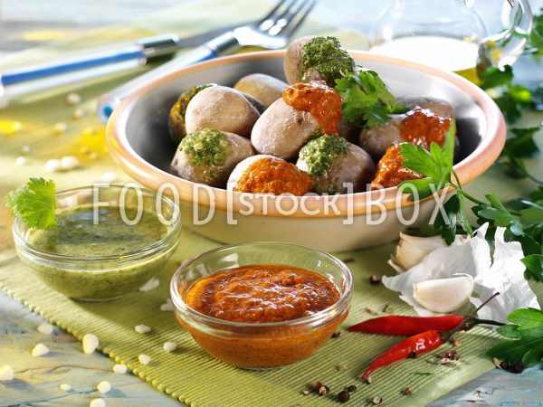 Gebackene Salzkartoffeln
