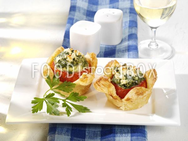 Gebackene Tomaten