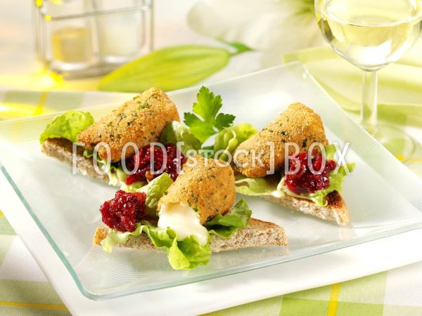 Gebackener Camembert 2