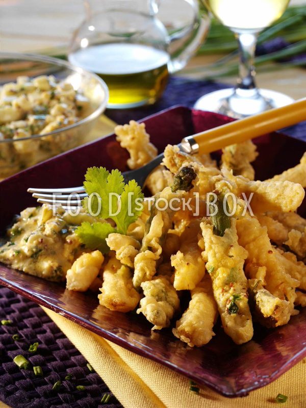Gebackener Spargel