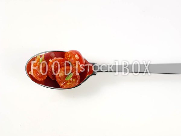 Gebratene Kirschtomaten