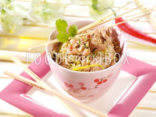 Gebratener Reis mit Fleisch