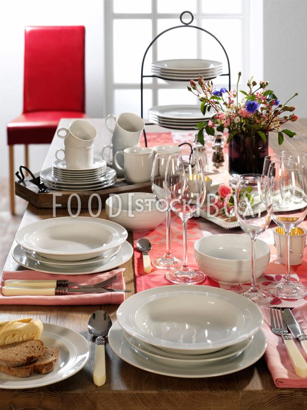 Gedeckter Tisch 5