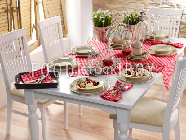 Gedeckter Tisch Landhaus 1