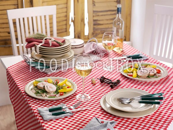 Gedeckter Tisch Landhaus 2
