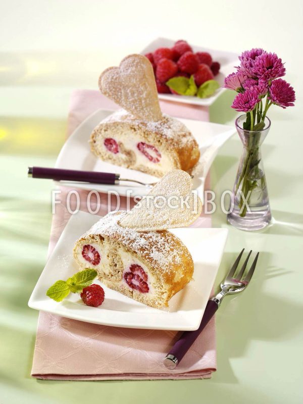 Himbeer-Rolle