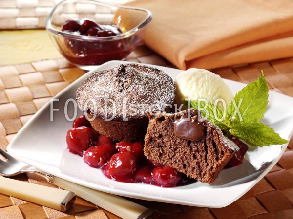 Schoko-Muffins mit Chili