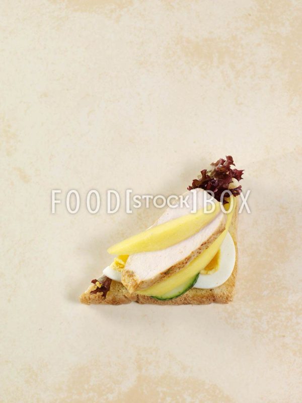 Geflügel-Mango-Toast 2
