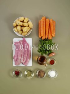 Geflügel-Möhren-Roulade Step 1