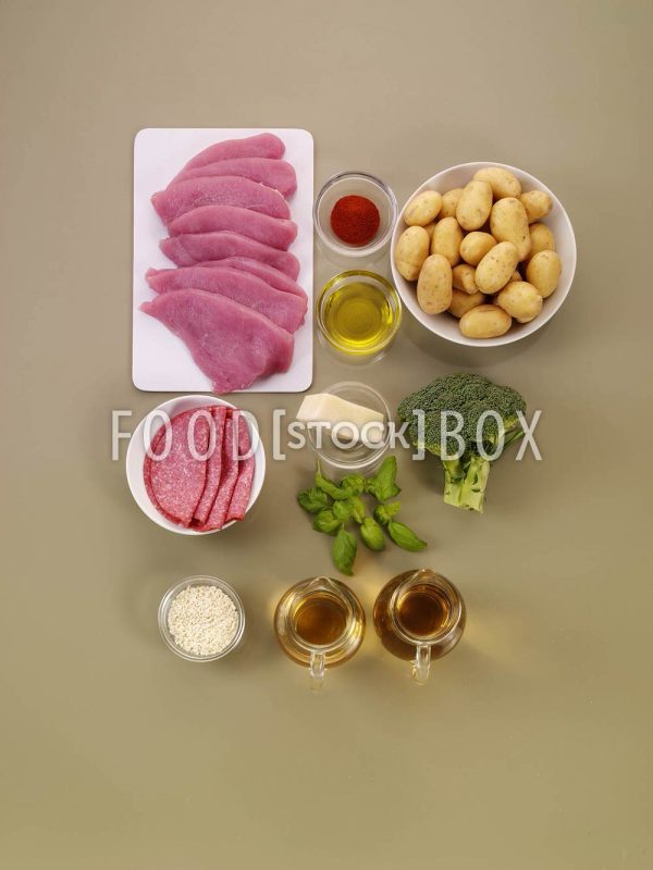 Geflügel-Saltimbocca Step 1
