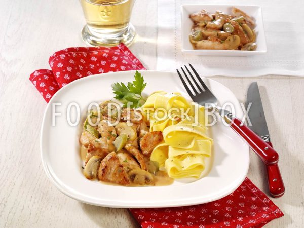 Geflügel-Stroganoff 2