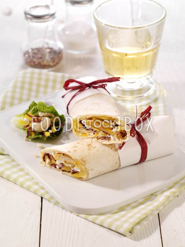 Geflügel Wrap