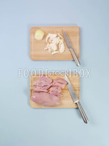 Geflügel Geschnetzeltes Step 2