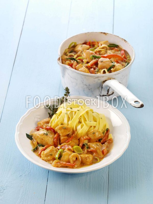 Geflügelgulasch