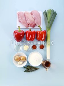 Geflügelgulasch Step 1