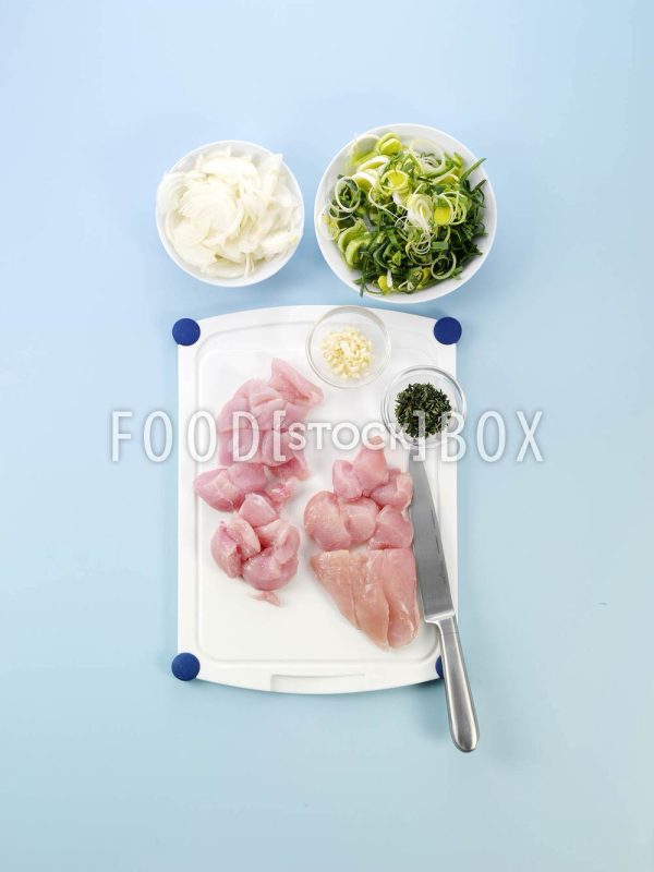 Geflügelgulasch Step 2