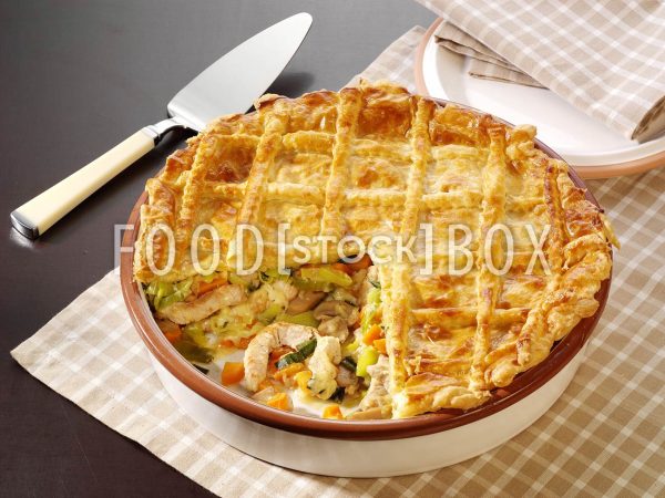 Geflügelpie