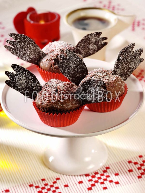 Geflügelte Muffins