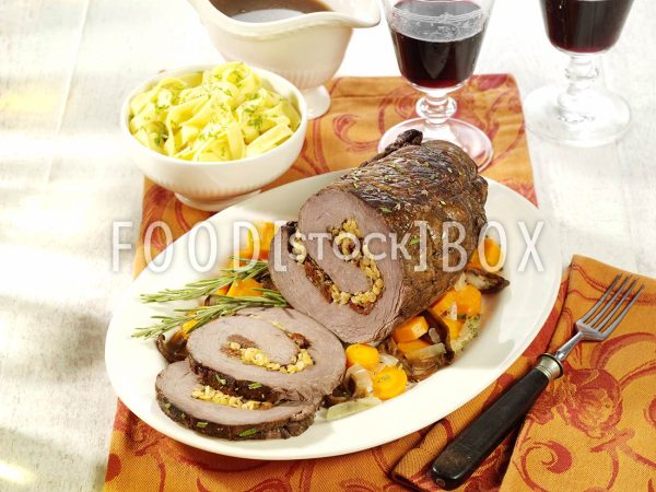 Gefüllter Rinderbraten 2