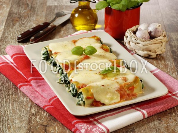 Gefüllte Cannelloni 2