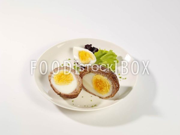 Gefüllte Frikadellen mit Senf