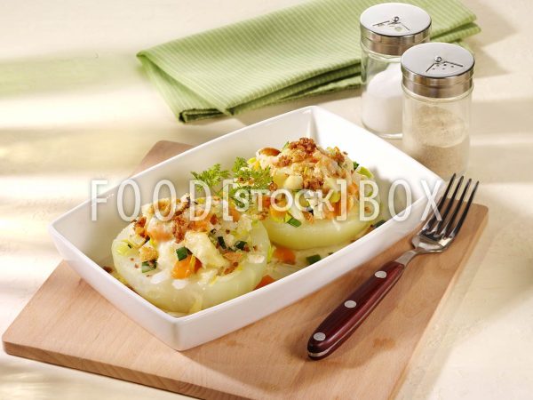 Gefüllte Kohlrabi / Diabetiker