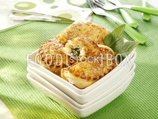 Gefüllte Teigtaschen