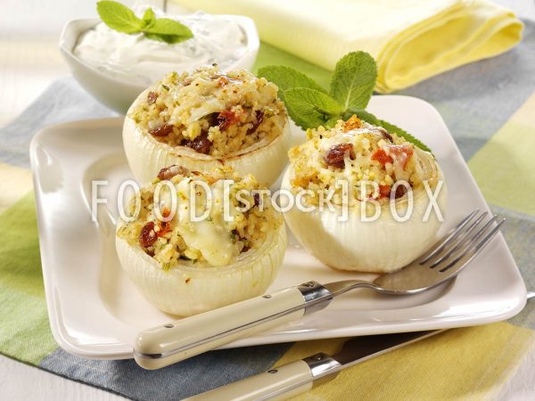 Gefüllte Zwiebel 3