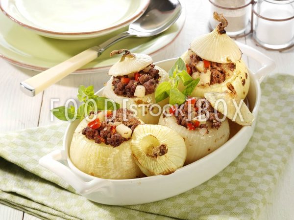 Gefüllte Zwiebeln mit Majoran 1