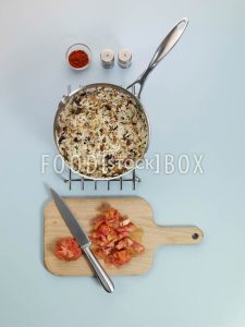 Gefülltes Gemüse mit Minze Step 5