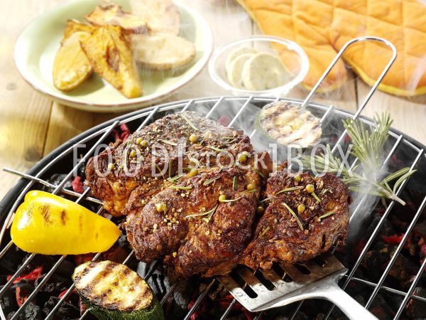 Gegrillte Hochrippe