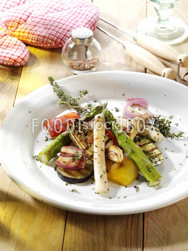 Gegrilltes Gemüseallerlei 2